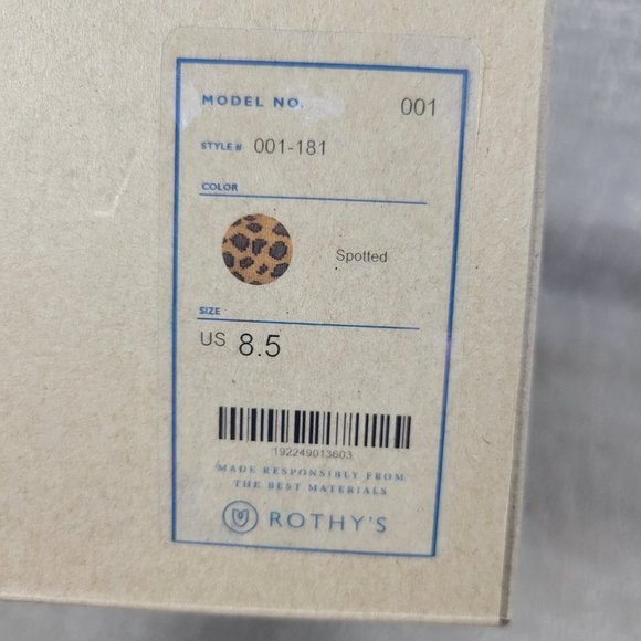 Rothy's The Flat Spotted Slip On Shoes Women's Size US 6, 8, 8.5, 9, 10.5, 11 - Picture 11 of 11